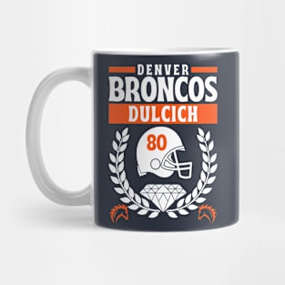 Denver Broncos Dulcich 80 Edition 2 Mug